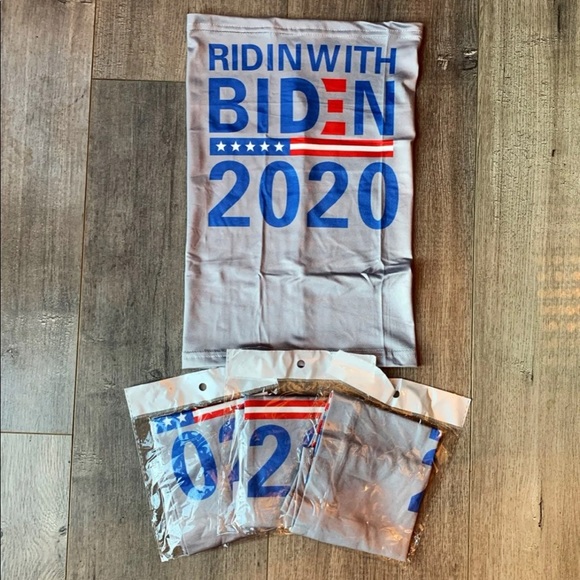 Biden 2020 Face Mask - Picture 4 of 4